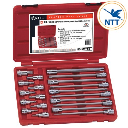 BS-320TAX_BỘ-ĐẦU-KHẨU-ĐẦU-VÍT-HÌNH-SAO-LỖ-6-ĐỈNH-20-CHIẾC_GENIUS_3d565778