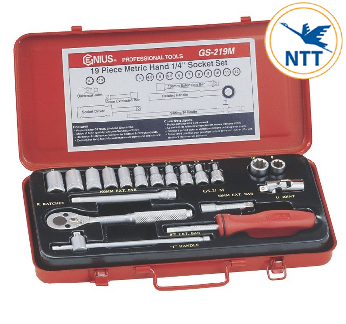 GS-219M-BỘ-KHẨU-TAY-VẶN-1-PHẦN-4-19-CHIẾC-HỆ-MÉT-HÃNG-GENIUS_53c69607