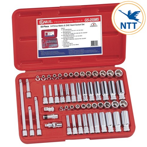 GS-255MS-BỘ-KHẨU-LOẠI-NGẮN-VÀ-LOẠI-DÀI-1-HÃNG-GENIUS-55-CHIẾC-HỆ-MÉT-VÀ-HỆ-INCH-6-CẠNH_4902c38