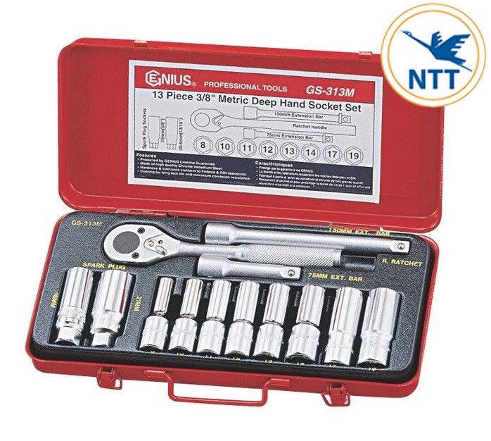 GS-313M-BỘ-KHẨU-TAY-VẶN-LOẠI-DÀI-3-PHẦN-8-INCH-13-CHIẾC-HỆ-MÉT-HÃNG-GENIUS_34502e1