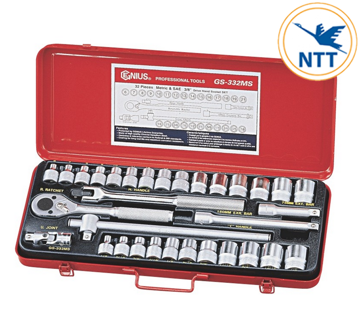 GS-332MS-BỘ-KHẨU-TAY-VẶN-3-PHẦN-8-32-CHIẾC-HỆ-MÉT-VÀ-HỆ-INCH-HÃNG-GENIUS_595e4102
