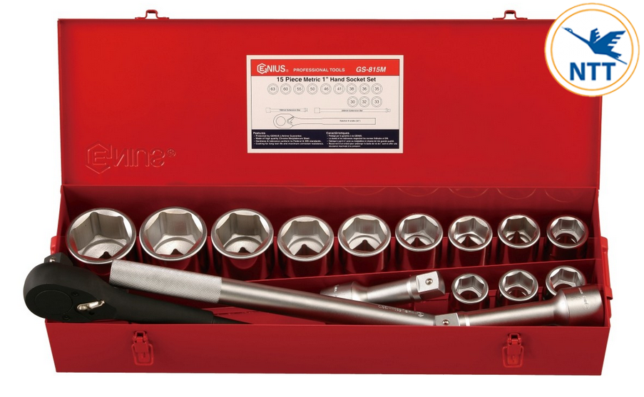 GS-815M-BỘ-KHẨU-TAY-VẶN-1-INCH-15-CHIẾC-HỆ-MÉT-HÃNG-GENIUS_d1265602