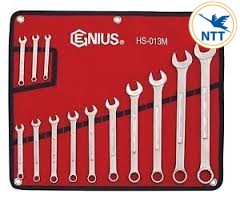 HS-013M-BỘ-CỜ-LÊ-GENIUS-ĐẦU-TRÒNG-ĐẦU-MỞ-LOẠI-MỜ-13-CHIẾC-HỆ-MÉT_b8b65577