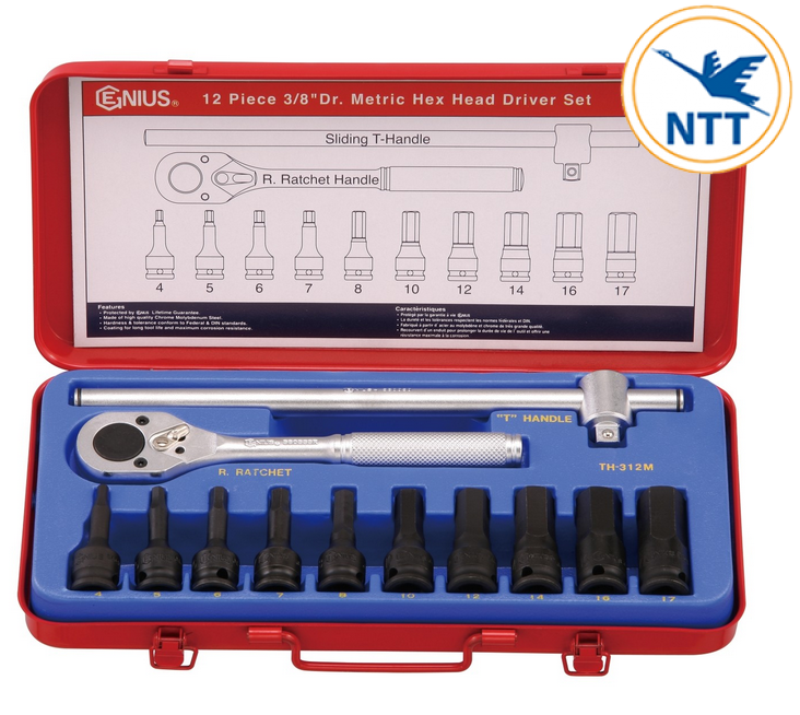 TH-312M-BỘ-KHẨU-ĐẦU-VÍT-LỤC-GIÁC-HỆ-MÉT-VÀ-TAY-VẶN-12-CHIẾC-GENIUS_ac16c4f7