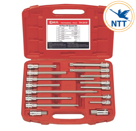 TH-3416_BỘ-ĐẦU-KHẨU-ĐẦU-VÍT-LỤC-GIÁC-VÀ-ĐẦU-SAO-12-CẠNH-16-CHIẾC_GENIUS_4aac0c55