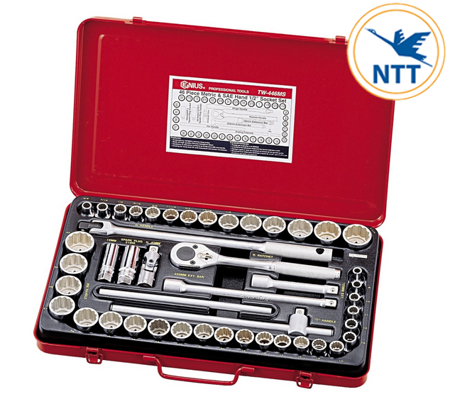 TW-446MS-BỘ-KHẨU-TAY-VẶN-1-PHẦN-2-46-CHIẾC-HỆ-MÉT-VÀ-INCH-12-CẠNH-HÃNG-GENIUS_5a02729c