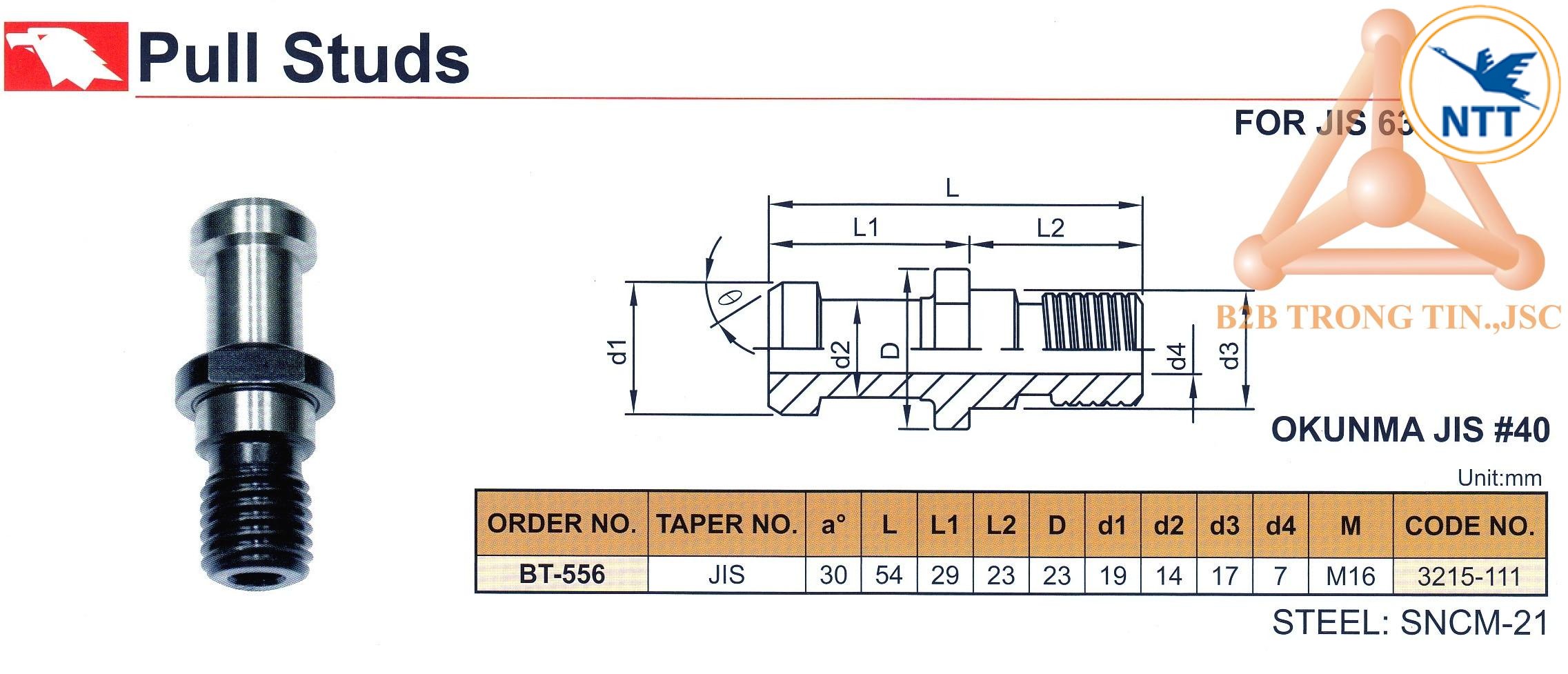 chi-tiet-vit-rut-okuma-jis-40-545