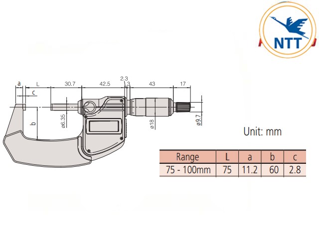 Ban-ve-Panme-dien-tu-do-ngoai-chong-nuoc-Mitutoyo-293-247-30(75-100mm)