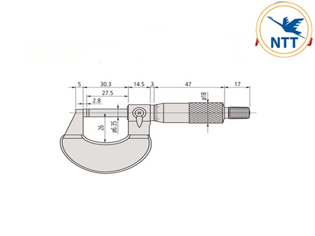 Ban-ve-Panme-do-ngoai-co-khi-Mitutoyo-102-313-(0-25mm) - Copy