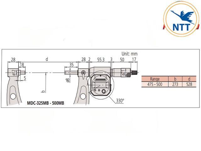 Ban-ve-Panme-me-dien-tu-khoang-do-lon-Mitutoyo-293-589-(475-500mm)