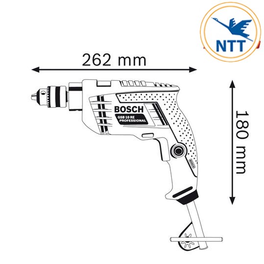 ban-ve-May-khoan-cam-tay-Bosch-GSB-10-RE-Professional