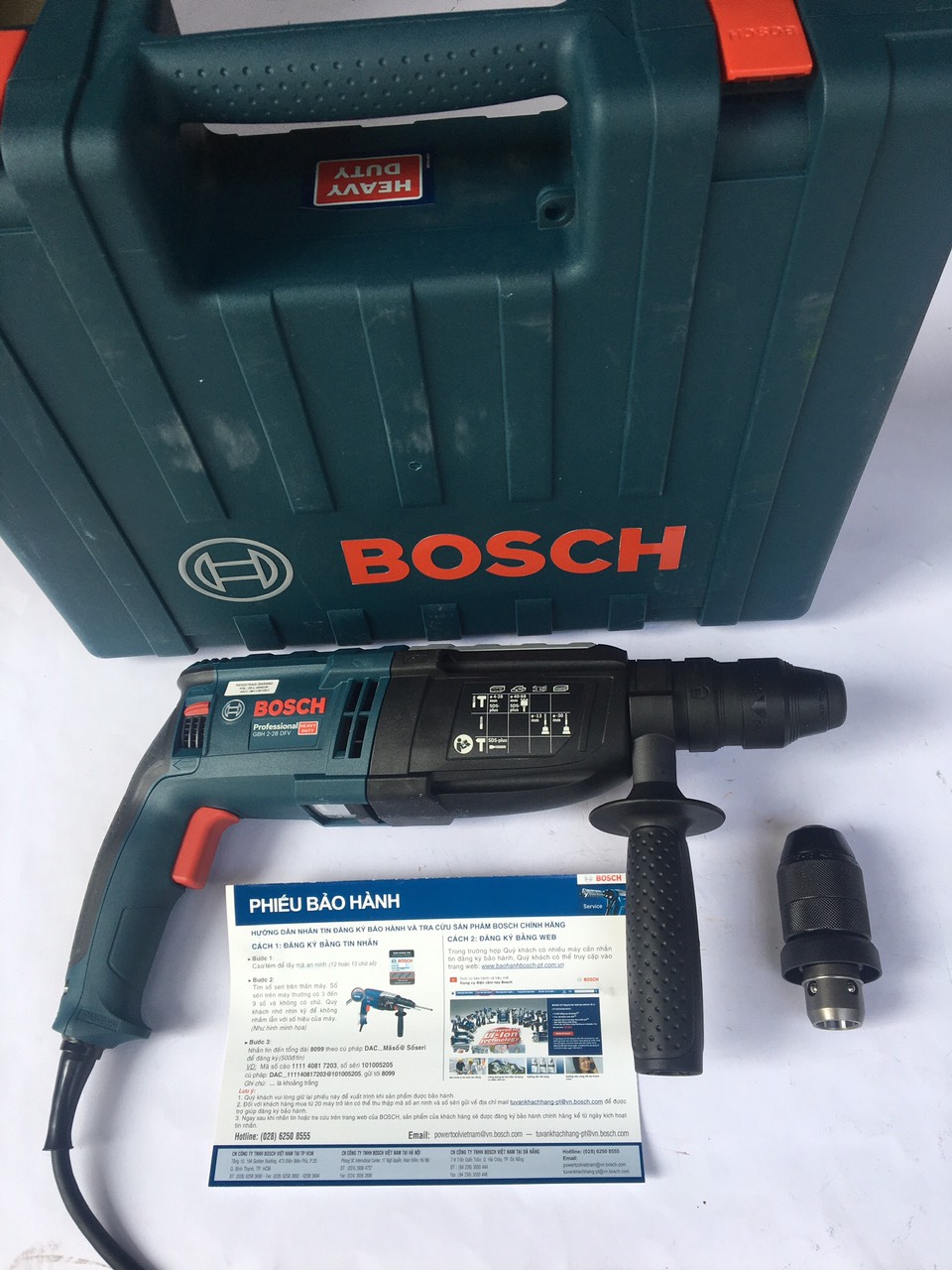 GBH 2-28DFV-6