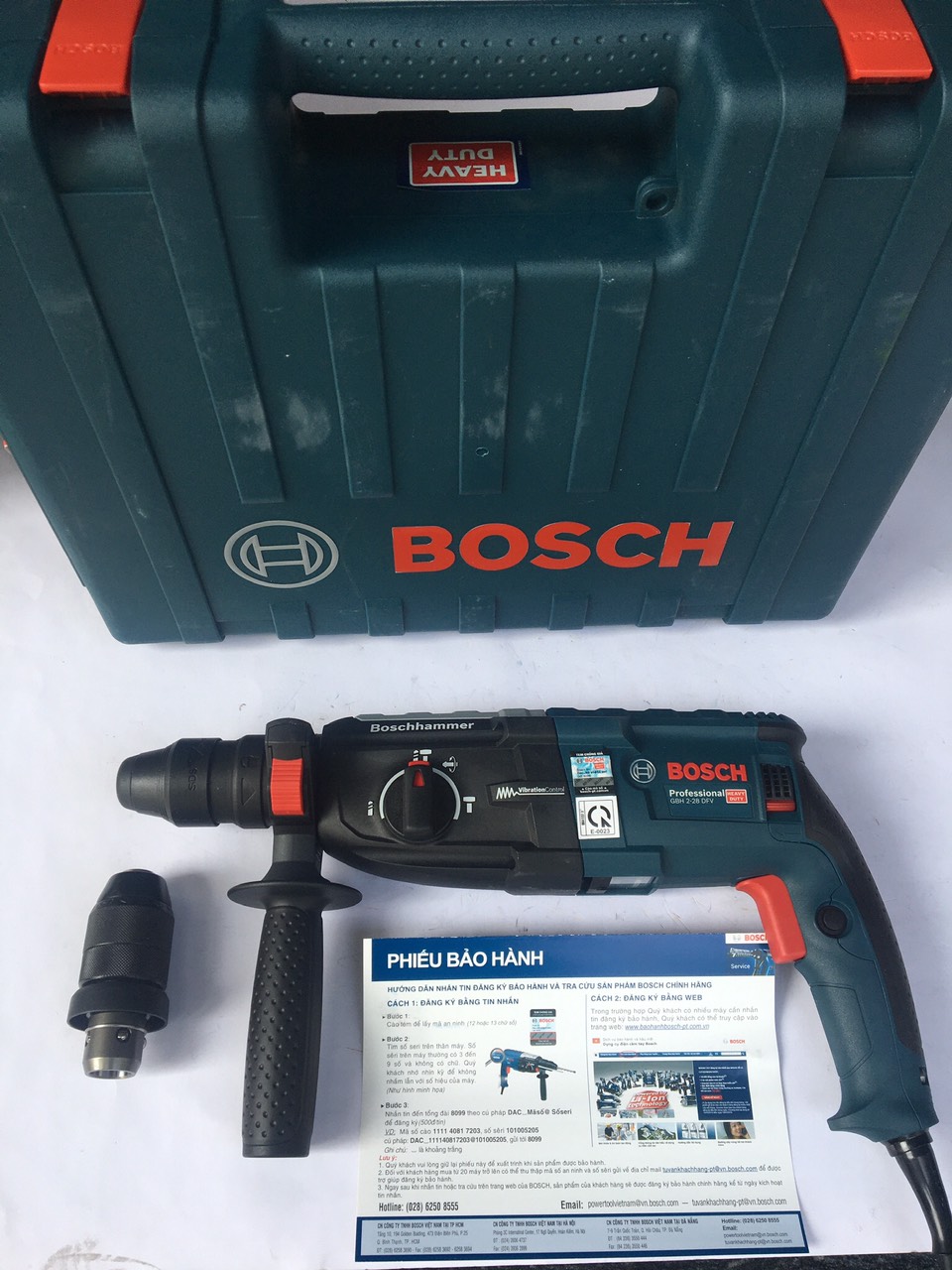 GBH 2-28DFV-8