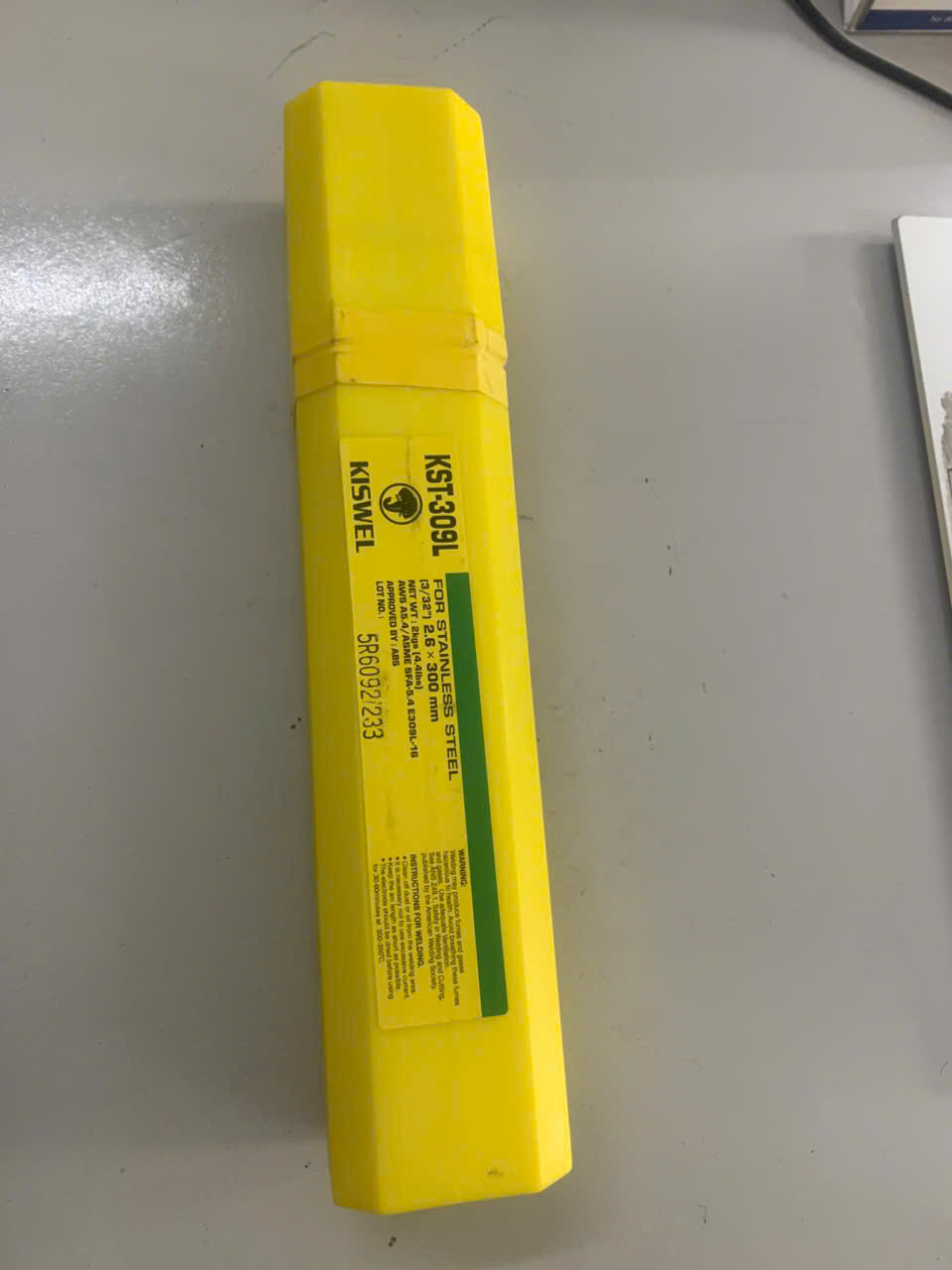 2.6 mm 309L-8